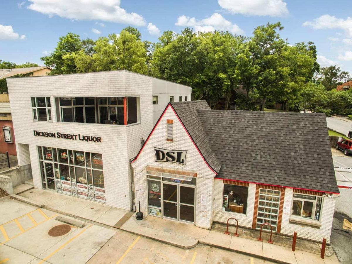 Dickson St Condo - On Dickson Street - Fayetteville Entertainment Hub Exterior foto
