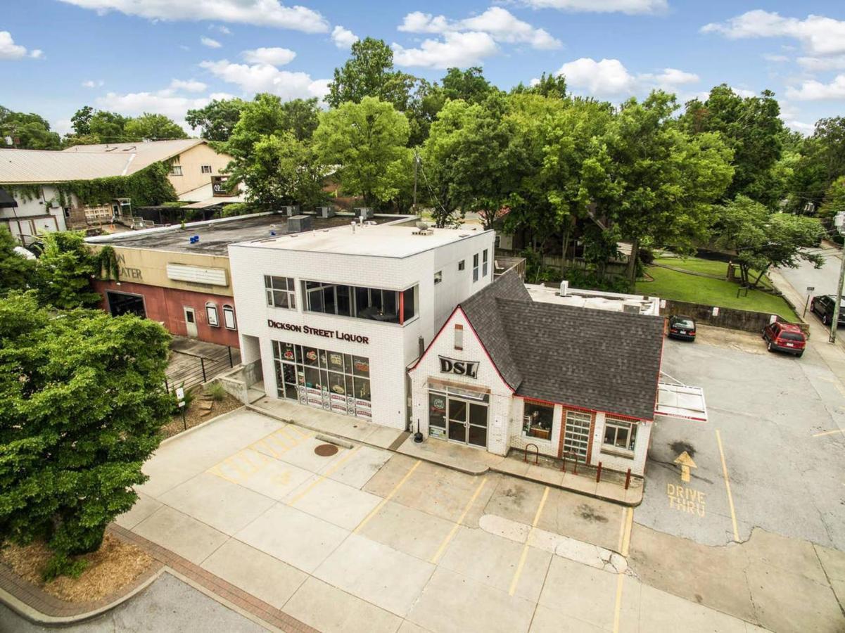 Dickson St Condo - On Dickson Street - Fayetteville Entertainment Hub Exterior foto