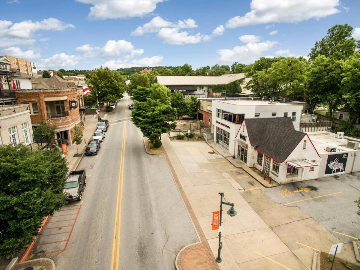 Dickson St Condo - On Dickson Street - Fayetteville Entertainment Hub Exterior foto