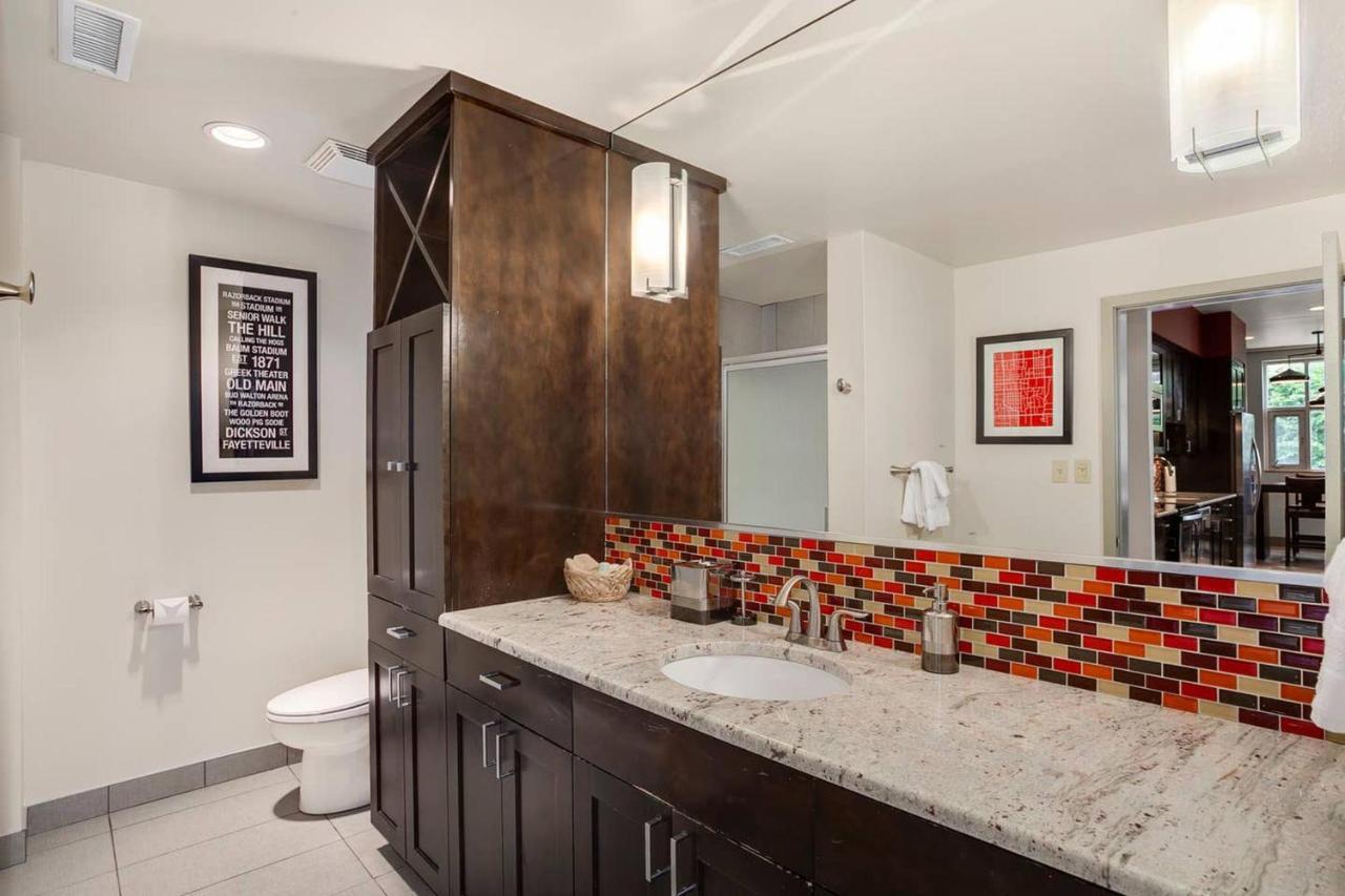 Dickson St Condo - On Dickson Street - Fayetteville Entertainment Hub Zimmer foto